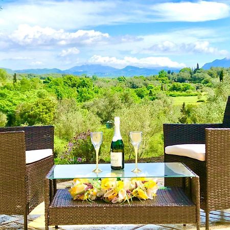 Armonia Corfu Luxury Apartment Liapades Exteriér fotografie