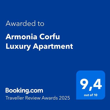 Armonia Corfu Luxury Apartment Liapades Exteriér fotografie