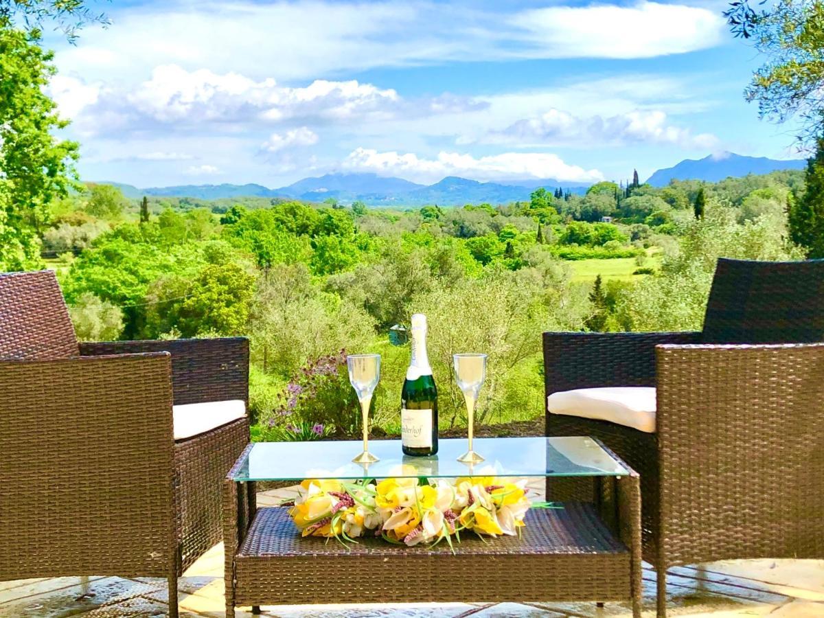 Armonia Corfu Luxury Apartment Liapades Exteriér fotografie