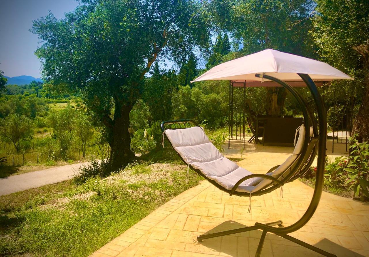 Armonia Corfu Luxury Apartment Liapades Exteriér fotografie