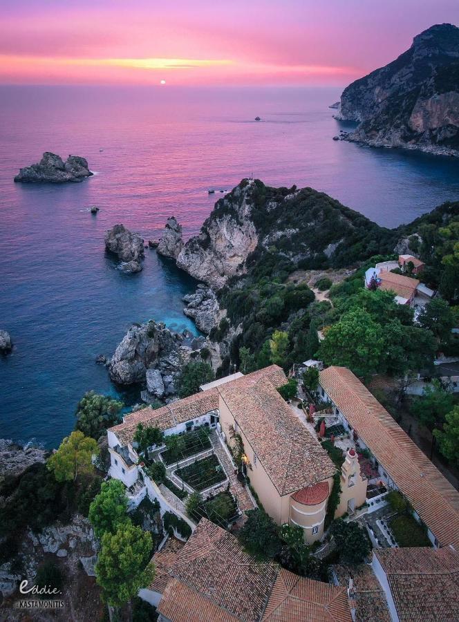Armonia Corfu Luxury Apartment Liapades Exteriér fotografie