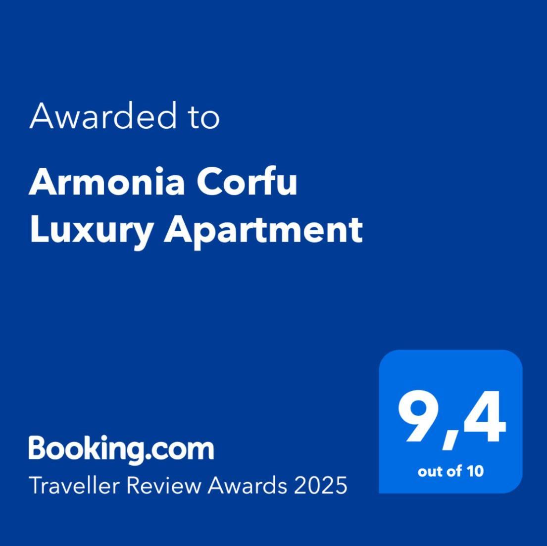 Armonia Corfu Luxury Apartment Liapades Exteriér fotografie